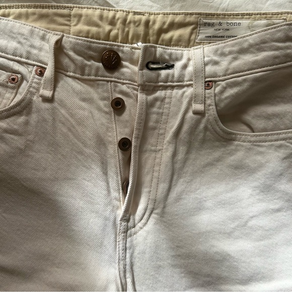 rag & bone Maya High Rise Cropped Flare - Picture 4 of 6